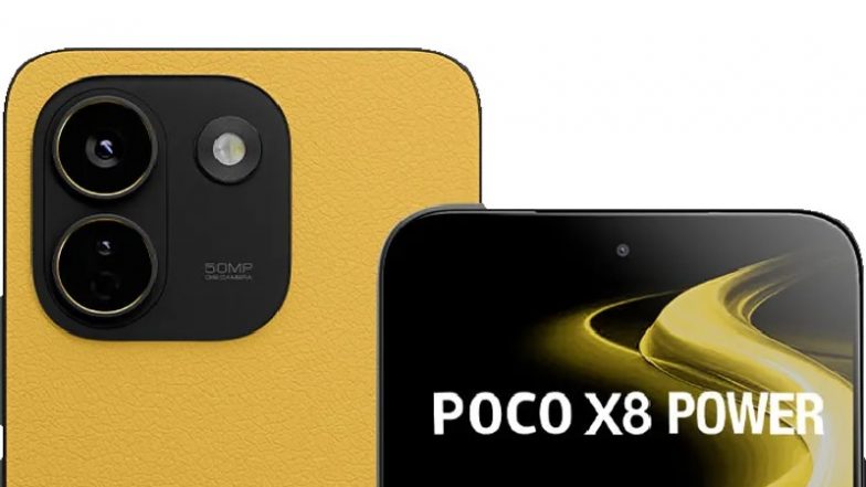 Xiaomi Poco X8 Power Price in India, Specifications and Features; Everything to Know About New Poco Smartphone