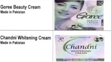 CDSCO Warns Against 'Made in Pakistan' Goree and Chandni Whitening Creams; Here's Why