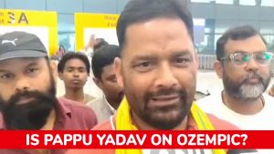 social-viral-Pappu Yadav Viral Video Sparks Weight Loss Buzz; Netizens Ask 'Is He on Ozempic?'