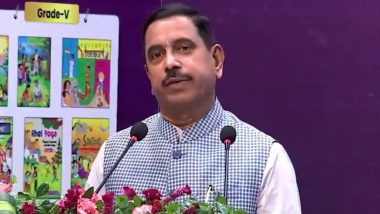 Textbooks for Classes 1 to 8 Being Prepared in 22 Languages, Says Education Minister Pralhad Joshi
