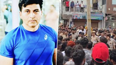 Delhi: Property Dealer Shot Dead Outside Gym in Narela, 16 Rounds Fired