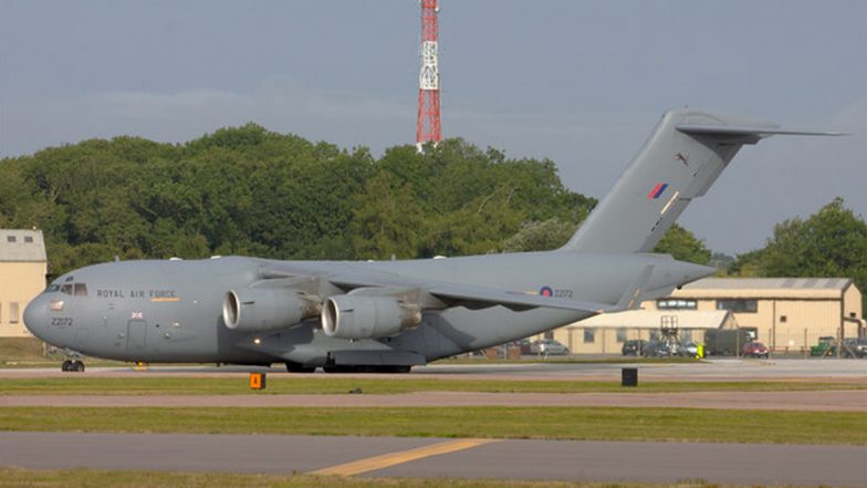 RAF Fairford Terror Plot: All You Need To Know About the Arrests and Investigation