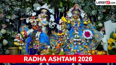 Radha Ashtami 2026 Date and Time: Know Madhyahna Puja Muhurat, Ashtami Tithi and Vrat Vidhi
