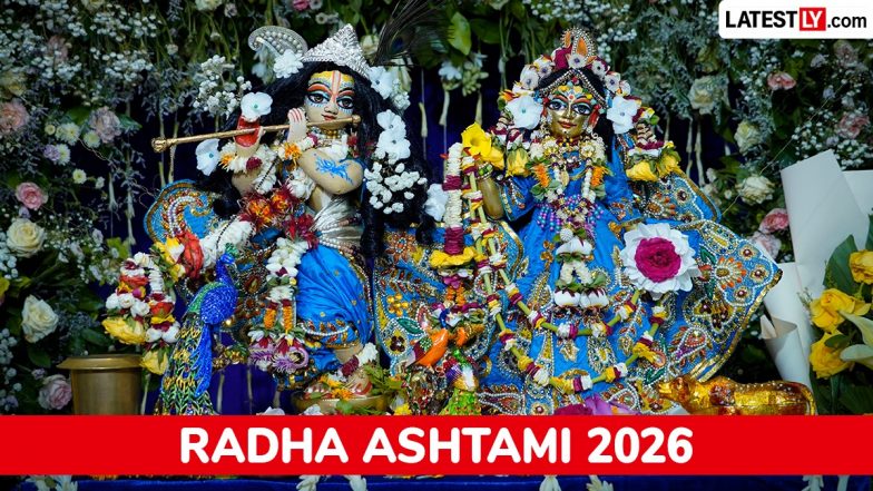 Radha Ashtami 2026 Date and Time: Know Madhyahna Puja Muhurat, Ashtami Tithi and Vrat Vidhi