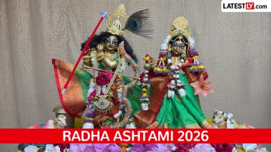 Radha Ashtami 2026 Special: The Divine Love Story of Shri Radha Rani and Lord Krishna