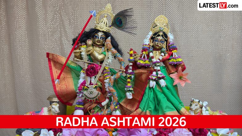Radha Ashtami 2026 Special: The Divine Love Story of Shri Radha Rani and Lord Krishna