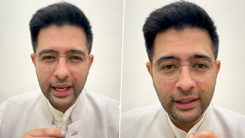 Raghav Chadha Welcomes New Prepaid Mobile Recharge Rules; 30-Day Plans, Voice-SMS Options Announced