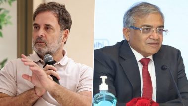 Rahul Gandhi Targets CEC Gyanesh Kumar Over Election Commission Row, Demands Resignation