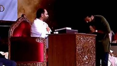 Ranbir Kapoor, Hema Malini, Sonam Kapoor Join Grand 'Aho Gurudev' Celebrations for Pujya Gurudevshri Rakeshji's 60th Birthday in Mumbai
