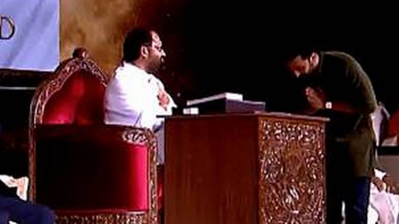 Ranbir Kapoor, Hema Malini, Sonam Kapoor Join Grand 'Aho Gurudev' Celebrations for Pujya Gurudevshri Rakeshji's 60th Birthday in Mumbai