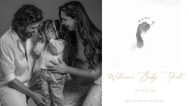 Deepika Padukone and Ranveer Singh Welcome Second Baby Girl, Bollywood Congratulates Couple!