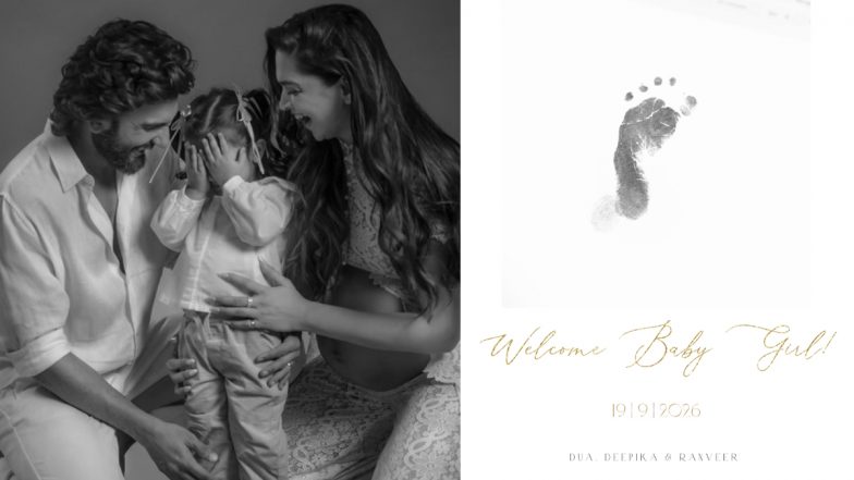 Deepika Padukone and Ranveer Singh Welcome Second Baby Girl, Bollywood Congratulates Couple!