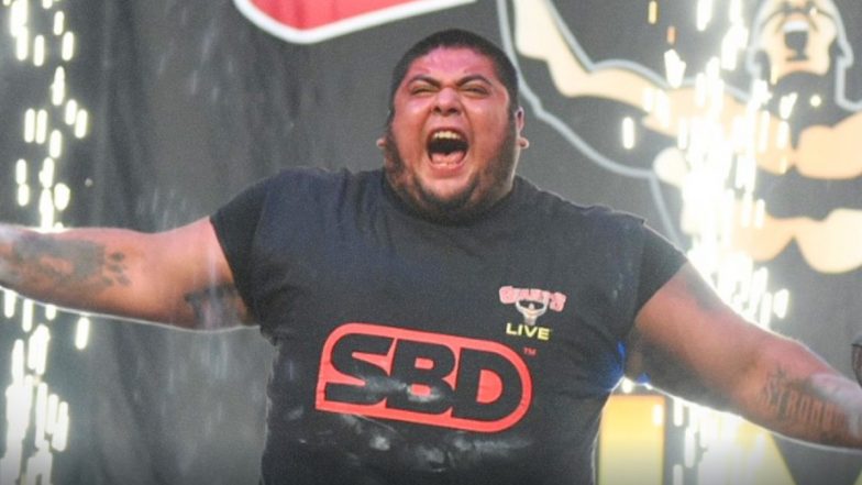 Mexican Strongman Raul Flores Shatters Deadlift World Record With Staggering 511kg Pull