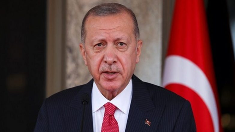 India Rejects Turkey&rsquo;s President Recep Tayyip Erdogan&rsquo;s &lsquo;Unwarranted References&rsquo; on Jammu and Kashmir