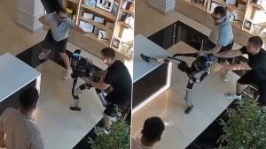 Russian Store Robot 'Syoma' Powers Down After Kicking Customer in Viral Video.