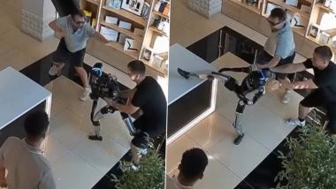 Russian Store Robot 'Syoma' Powers Down After Kicking Customer in Viral Video