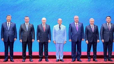 Pakistan PMO Crops PM Narendra Modi's Image From SCO Group Photo