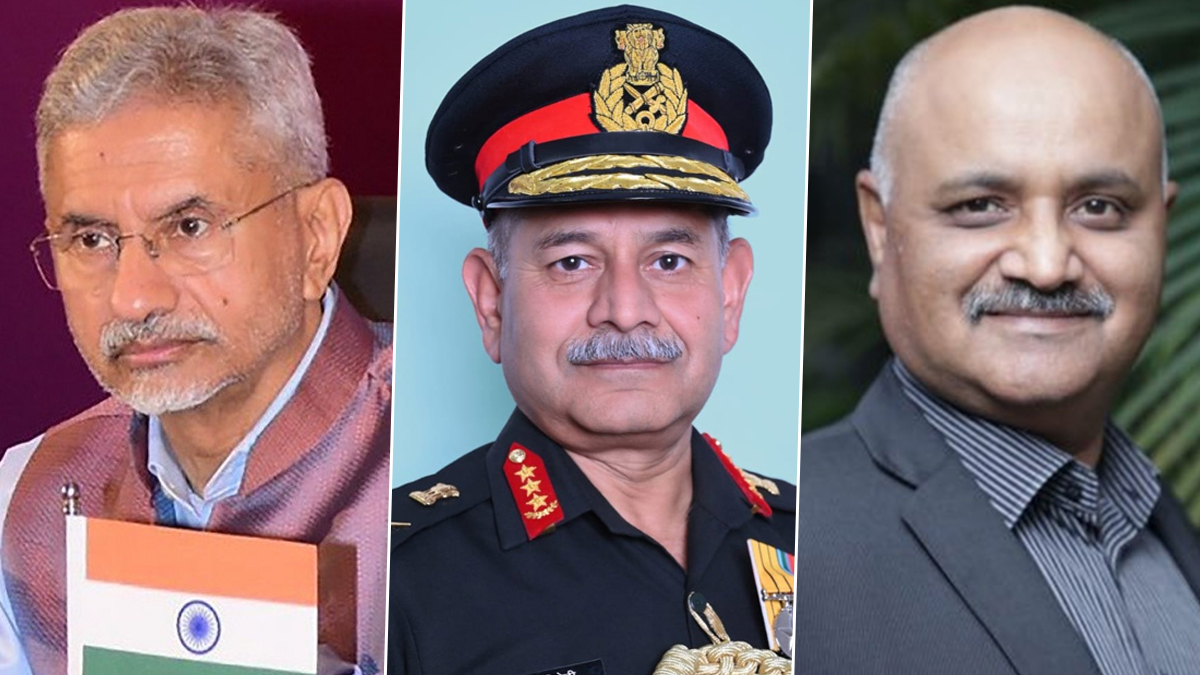 S Jaishankar, Ex-Army Chief Upendra Dwivedi, CBI Director Get SIR Notices in Delhi