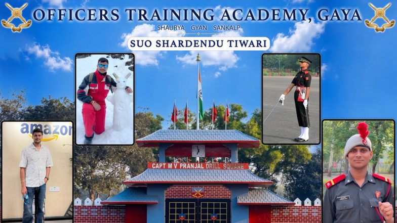 Who Is Shardendu Tiwari? Ex-Amazon Engineer Leaves INR 46 Lakh Job To Join Indian Army