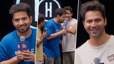 'India's Got Latent' Season 2: Samay Raina Roasts Varun Dhawan as Actor Appears on Show