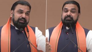 Jamui Viral Video: Samrat Chaudhary's 'Reel Banane Ke Chakkar Mein Mare Ja Rahe' Remark Sparks Row.