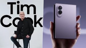 Did Samsung Get Tim Cook to Promote Samsung Galaxy Z Fold 8? Here's Truth About Viral Video Ad.
