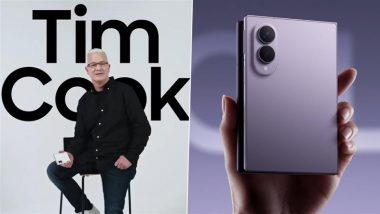 Did Samsung Get Tim Cook to Promote Samsung Galaxy Z Fold 8? Here's Truth About Viral Video Ad