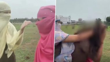 Satna Viral Video: College Student Assaulted by 4 Over Pressure To Form Relationship With Male Student