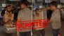Viral Video of Man Assaulting Food Vendor by Flipping Tray Is Real or Scripted? Here&rsquo;s the Fact Check