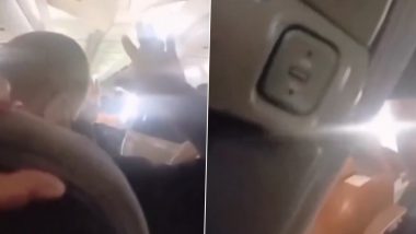 Sepehran Airlines Boeing 737 Makes Emergency Landing in Mashhad After Tyre Failure and Engine Trouble (Videos)