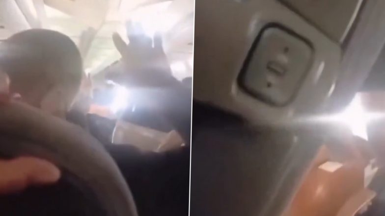 Sepehran Airlines Boeing 737 Makes Emergency Landing in Mashhad After Tyre Failure and Engine Trouble (Videos)