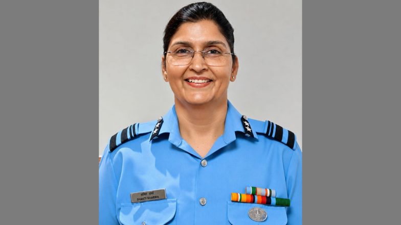 Shakti Sharma Becomes First Woman Non-Medical Officer To Attain Air Vice Marshal Rank in IAF
