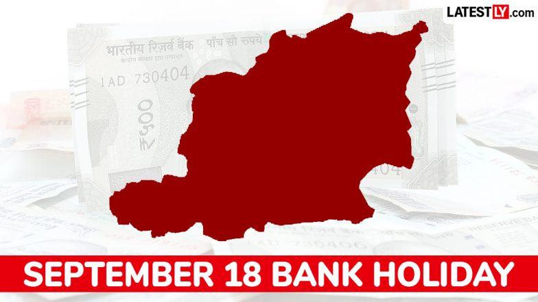 Bank Holiday on September 18 in Shillong: RBI Schedule, Closure Reasons and Digital Banking Guide