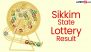 Sikkim State Lottery Result Today 6 PM Live: Dear Regal Wednesday Lottery Result of October 7, 2026 Declared Online, Watch Lucky Draw Winners List