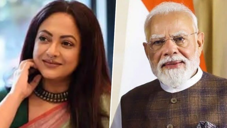 Calcutta HC Pulls Up Sreelekha Mitra Over PM Narendra Modi Poster Row, Grants Interim Protection