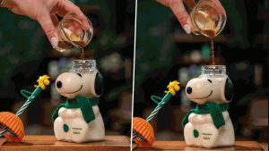 Viral Starbucks Snoopy Glass Cup Leads 2026 Peanuts Fall Collection; Check Prices and Lineup