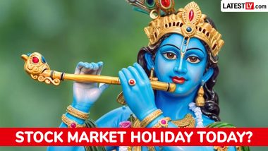 Is the Stock Market Open Today? Check NSE and BSE Status for Krishna Janmashtami