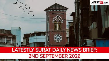 Surat Latest News Today on September 2nd, 2026: Vande Bharat, Murder Probe & Demolition Row