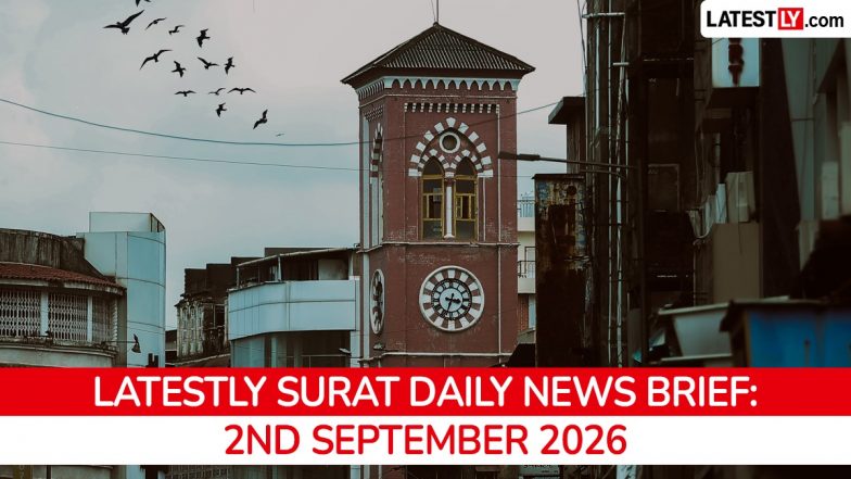 Surat Latest News Today on September 2nd, 2026: Vande Bharat, Murder Probe &amp; Demolition Row
