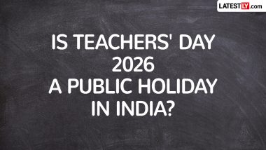 Teachers' Day 2026: Public Holiday Status for September 5 in India