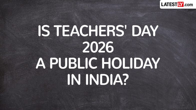 Teachers' Day 2026: Public Holiday Status for September 5 in India
