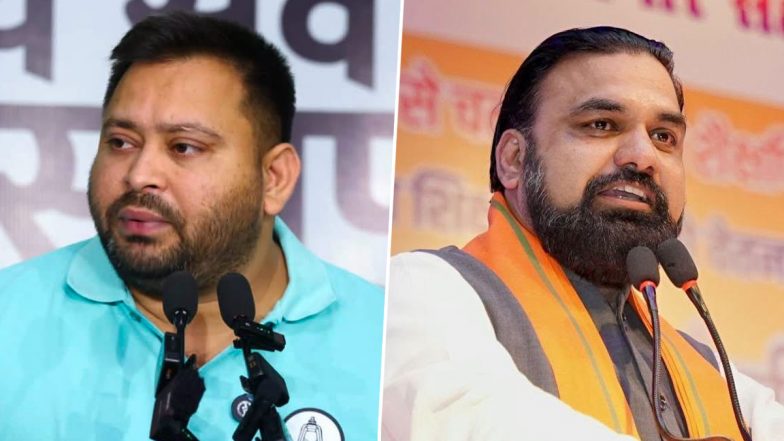 Jamui Molestation Case: Tejashwi Yadav Demands Bihar CM Samrat Choudhary’s Resignation