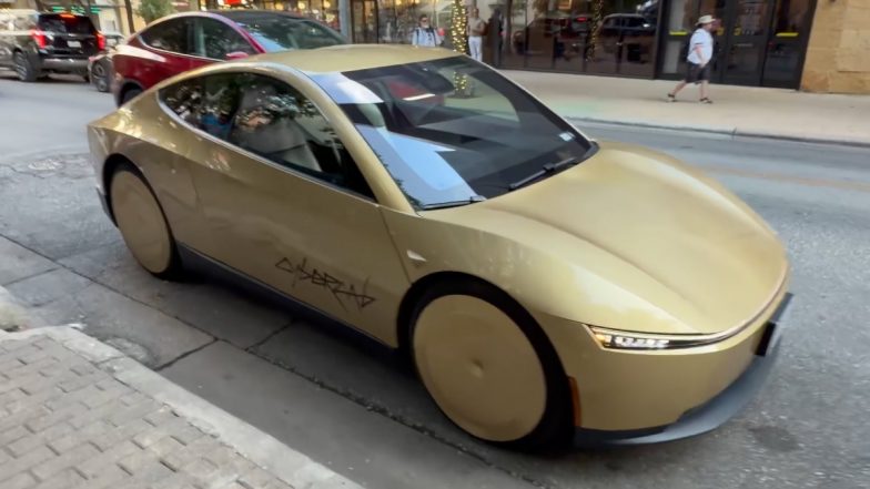 Tesla Cybercab Robotaxis Deployed in Austin Without Steering Wheels or Pedals (Watch Videos)