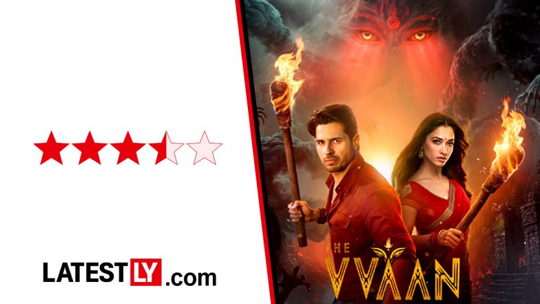 &lsquo;The Vvaan&rsquo; Movie Review: Sidharth Malhotra and Tamannaah Bhatia Lead Good Mix of Action, Emotion and Mythology