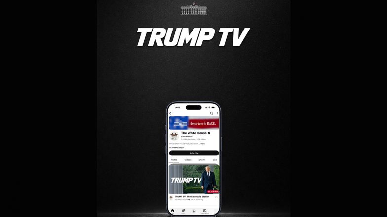 What Is TRUMP TV? Why the White House Launched a 24/7 Stream Amid Press Bans