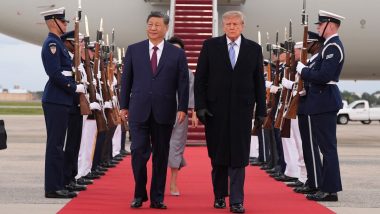 Xi Jinping Arrives in Washington as Donald Trump Gives Rare Planeside Welcome, US-China Trade Truce Extended