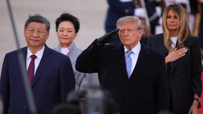 Iran War to Be Discussed at Trump-Xi Jinping Summit as Chinese President Visits Washington (Video)