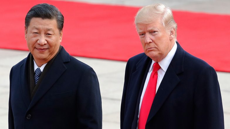 Xi Jinping Begins US State Visit With Rare Planeside Welcome From Donald Trump in Washington