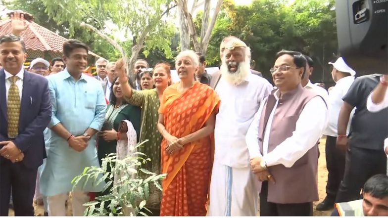 What Is Bharat Vann? Know All About FM Nirmala Sitharaman's New Green Initiative in Delhi on PM Narendra Modi's 76th Birthday