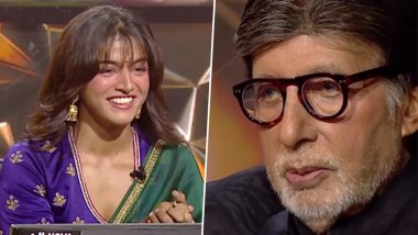 &lsquo;KBC&rsquo; 18: Wamiqa Gabbi Recalls Meeting Amitabh Bachchan, Says &lsquo;Middle-Class Families Will Understand How Special This Moment Was&rsquo;